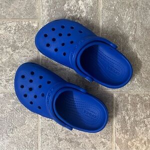 CROCS Kids Vibrant Blue Crocs